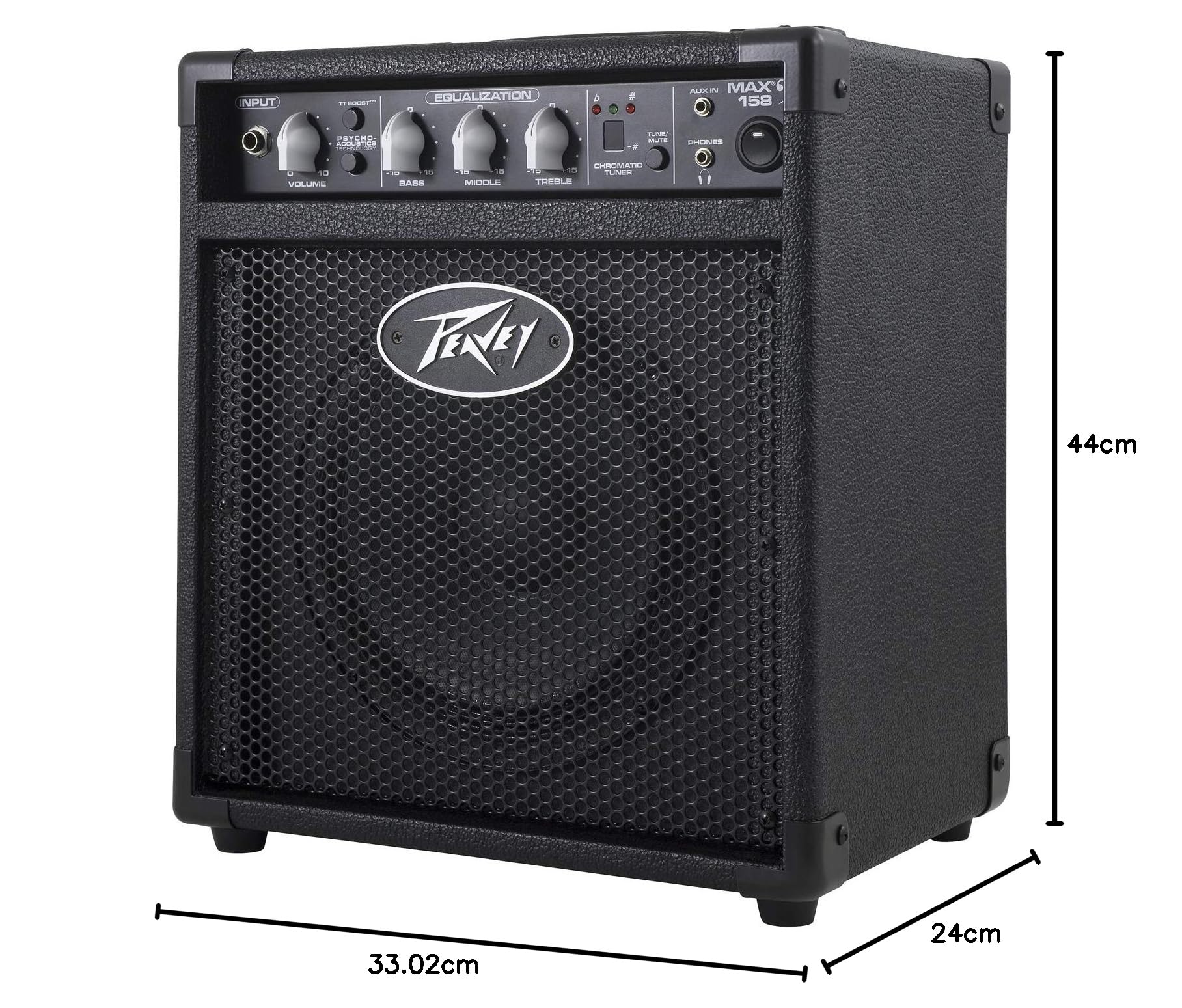 Peavey Max 158 Bass Combo Amplifier : Amazon.ca: Musical